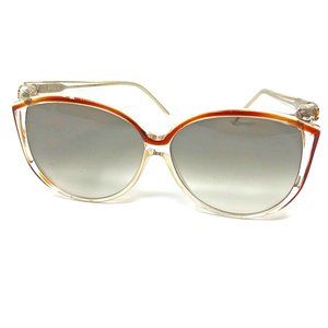 Vintage PIERRE CARDIN Oversized Sunglasses, Mod Sunglasses, Designer Sunglasses